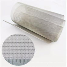 7 Mesh 1.2mm wire diameter Plain weave S31603 stainless steel wire mesh